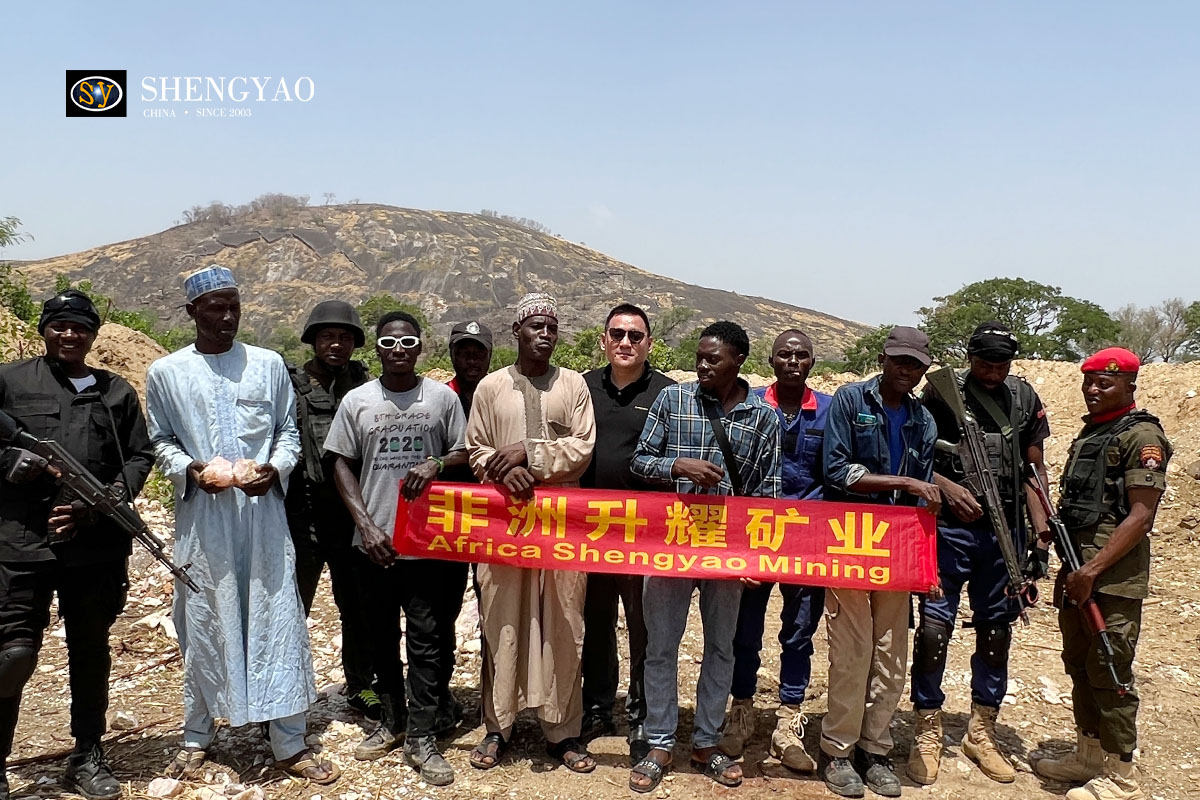 Raw Material Mining | SHENGYAO GEMSTONE