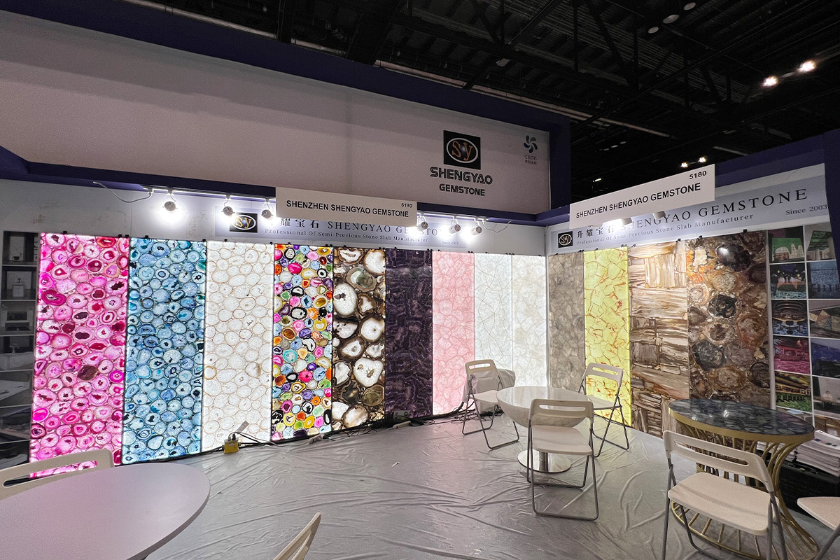 2025 Coverings & Shengyao Gemstone