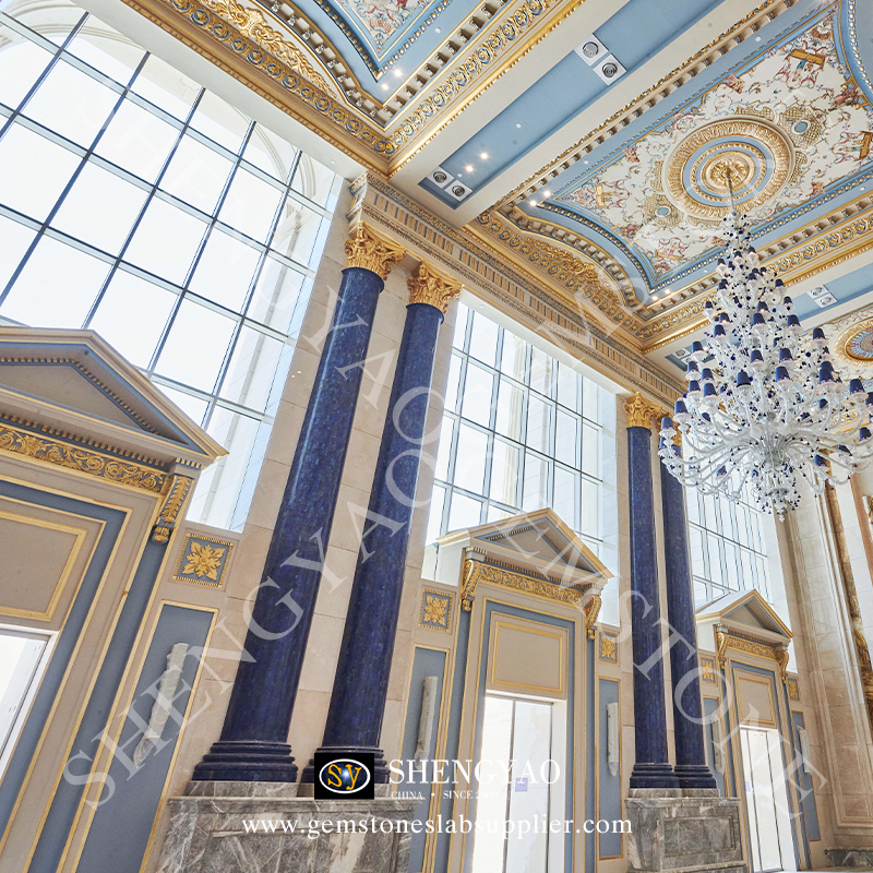 Natural Lapis Lazuli -Säule | Ägypten · Kairo National Opera House