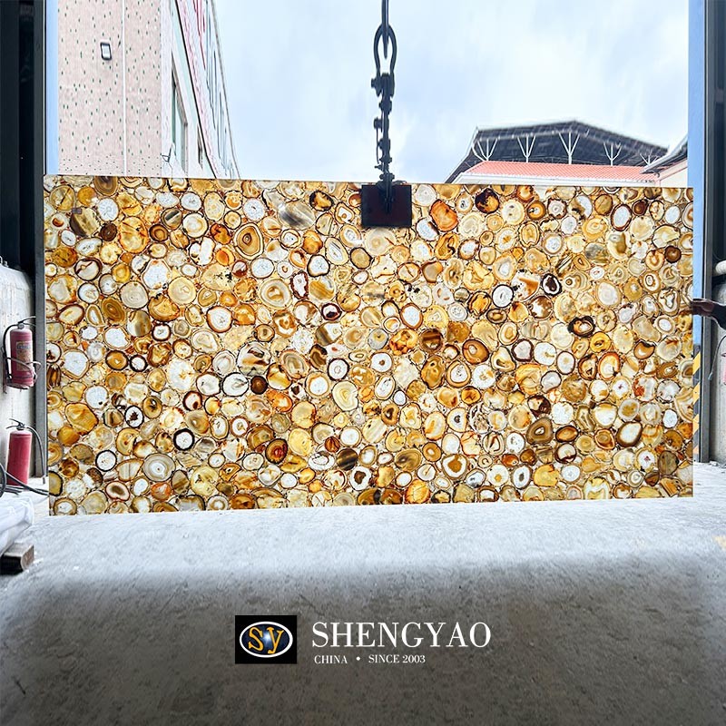 Popular Varieties Of Semi Precious Stone Slabs