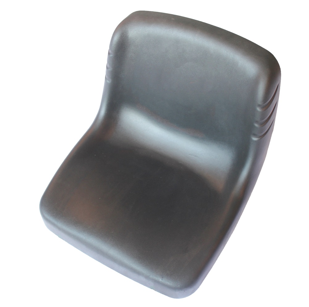 Assento autopele de poliuretano de alta qualidade pu personalizar assento de cortador de grama de venda imperdível