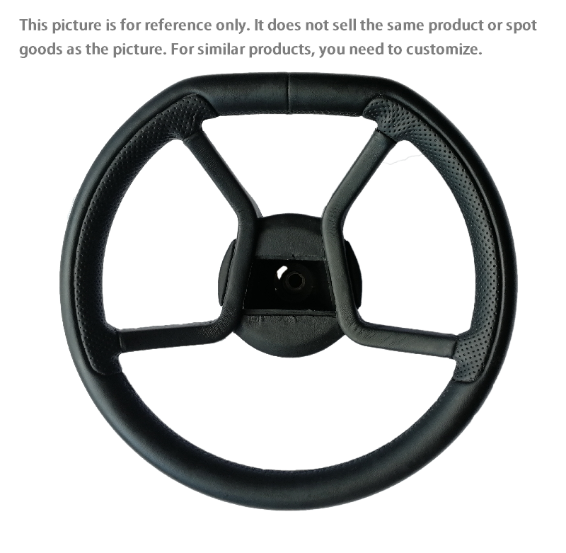 Personalizza il produttore del volante del tosaerba in schiuma poliuretanica del volante dell'unità di elaborazione