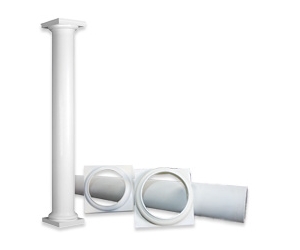 Coluna de material de construção de espuma rígida de poliuretano para construção do fabricante