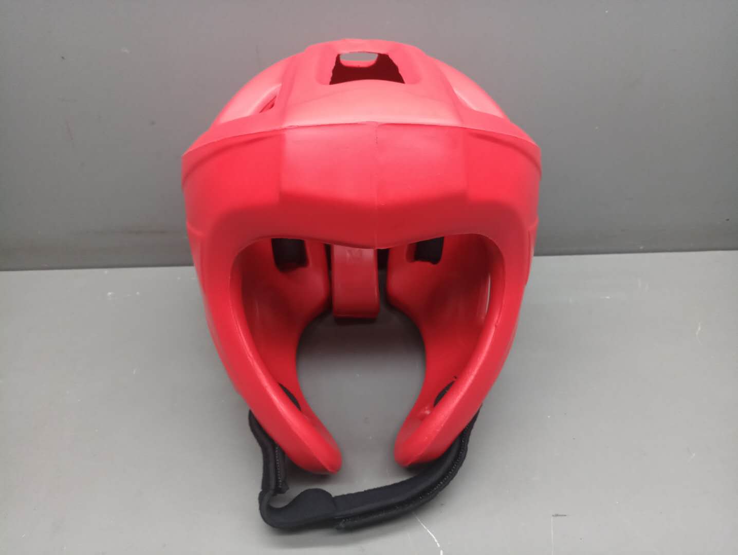 Fábrica personalizar espuma de poliuretano PU teakondo arte marcial proteger a engrenagem da cabeça do capacete