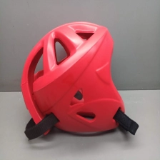China Factory customize polyurethane PU foam teakondo martial art protect helmet head gear manufacturer