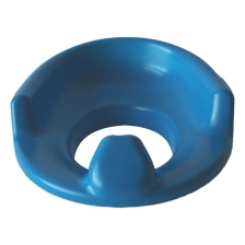 China Factory customize moulded PUR foam little baby child toilet help seat pad manufacturer