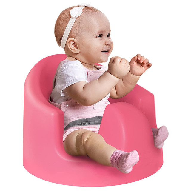 Factory customize moulded pu polyurethane foam baby floor seat