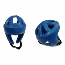 porcelana Protector de cabeza de casco de protección de arte marcial teakondo de espuma de PU de poliuretano directo de fábrica fabricante