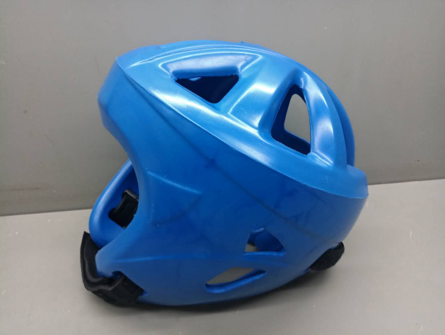 polyurethane headguard PU foam martial art protector customize boxing helmet