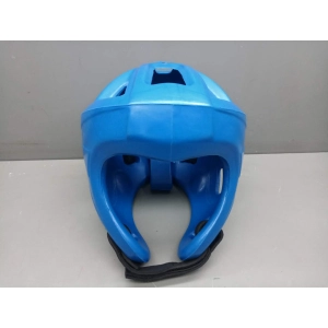 中國 工廠定制頭盔 PU 一體式皮膚頭部保護器 pu 泡沫頭罩 製造商
