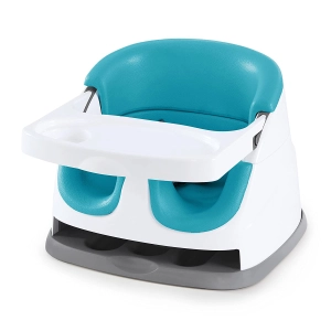 China Cadeira de alimentação de bebê assento infantil dobrável de espuma PU assento de piso fabricante