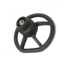 China Personalize peças de automóvel pu volante de espuma de poliuretano cortador de grama volante fabricante