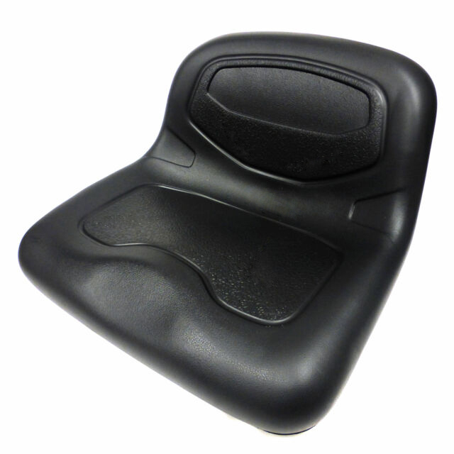 Customize pu inregral skin seat polyurethane seat self-skin seat water proof Lawn mower  seat