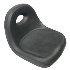 porcelana Personalizar China pu asiento de alta calidad asiento de poliuretano auto-piel a prueba de agua asiento para cortacésped fabricante