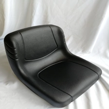 China pu berkualiti tinggi kerusi kulit diri poliuretana menyesuaikan panas menjual kerusi pemotong rumput pengilang