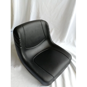 China pu high quality seat polyurethane self-skin seat customize hot sell  Lawn mower seat manufacturer