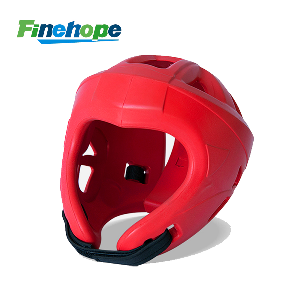 PU Polyurethane Taekwondo helmet Head Guard  China Manufacturer Kickboxing Customized Color Full Head Headgear Head Protection