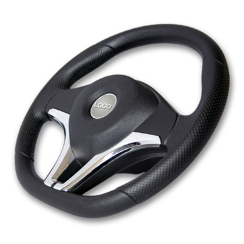 Finehope Customize pu steering wheel polyurethane foam lawn mower steering wheel manufacturer - COPY - f272nu