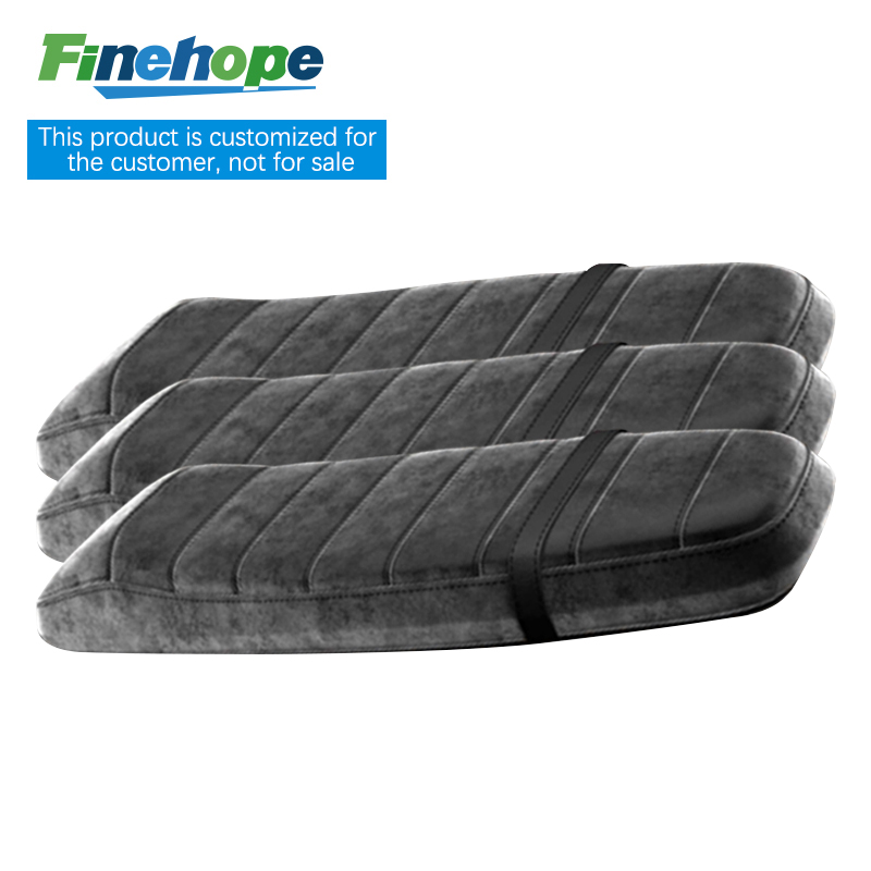 Finehope PU Foam PVC Leather Seat مريح للدراجات النارية دراجة مقاوم للماء سرج للدراجات