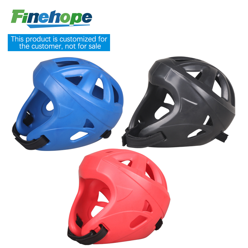 PU Polyurethane professional safety helmet for boxing Boxing Taekwondo Helmets