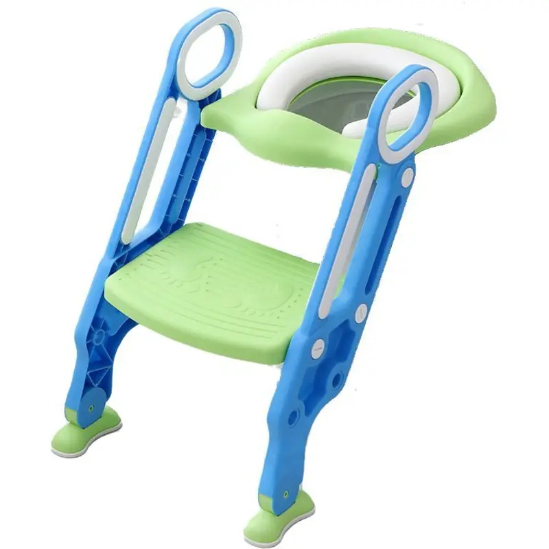 مقعد تدريب قابل للطي ، مقعد محمول للأطفال الرضع ، مقعد مرحاض للأطفال ، منتج مبطن