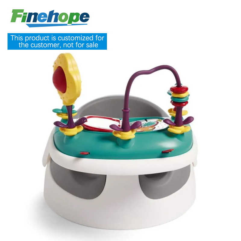 مصنع Finehope بالجملة عالي الجودة للأطفال vloer stoel مقعد أرضي للأطفال assento de chao de bebe assento de chao de bebe