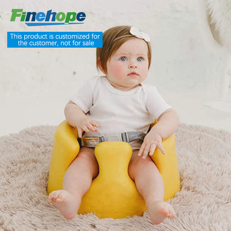 Finehope Espuma PU Espreguiçadeira para bebês e infantil Sit Me Up Support and Play Assento de chão produtor