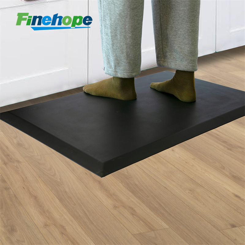 Waterproof Anti-fatigue Standing Kitchen Mat Cushioned Rug Rubber Padded producer