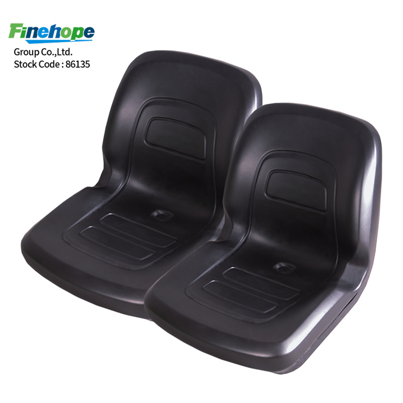 2024 Universal Tractor With Backrest Polyurethane PU Foam Parts Riding Lawn Mower Seat producer