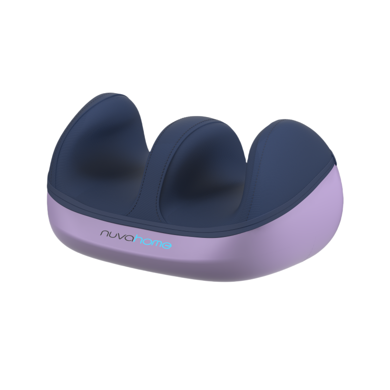 2024 Footspa Pedicure Blood Circulation Foot Vibration Heat Massager