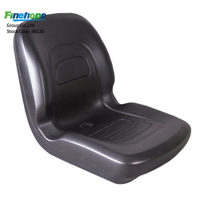 Customize High elasticity pu truck seat polyurethane water resistant Lawn mower seat factory easy to clean and maintain