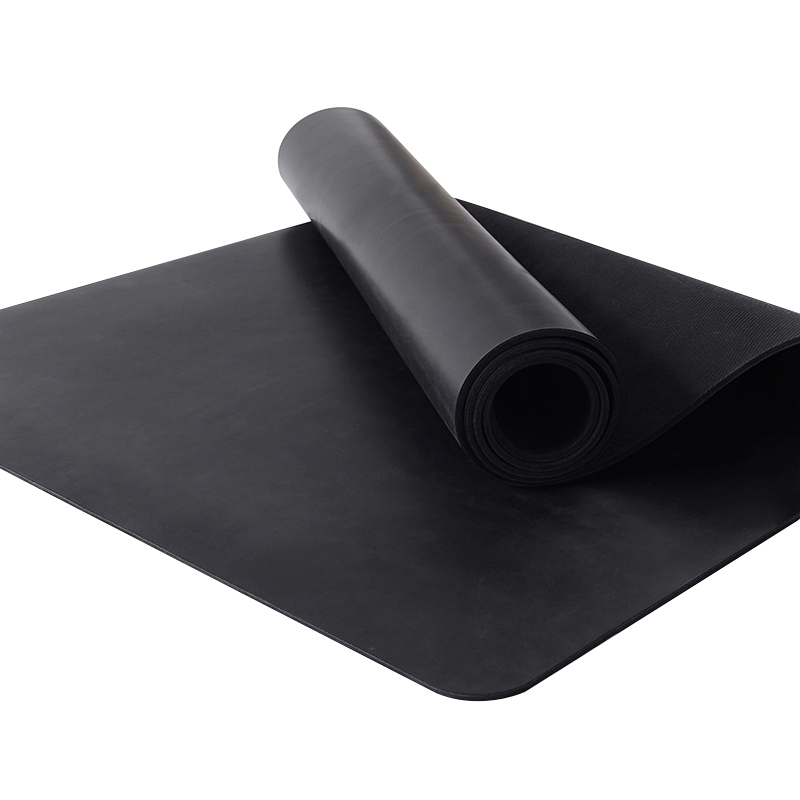 Colourful Eco Friendly Natural Rubber Fitness Oval Costom PU Rubber Pilates Yoga Mat