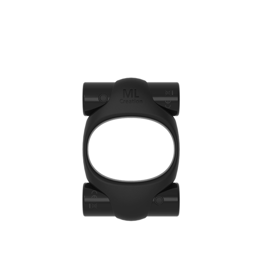 Male double vibration lock ring, POWER RING