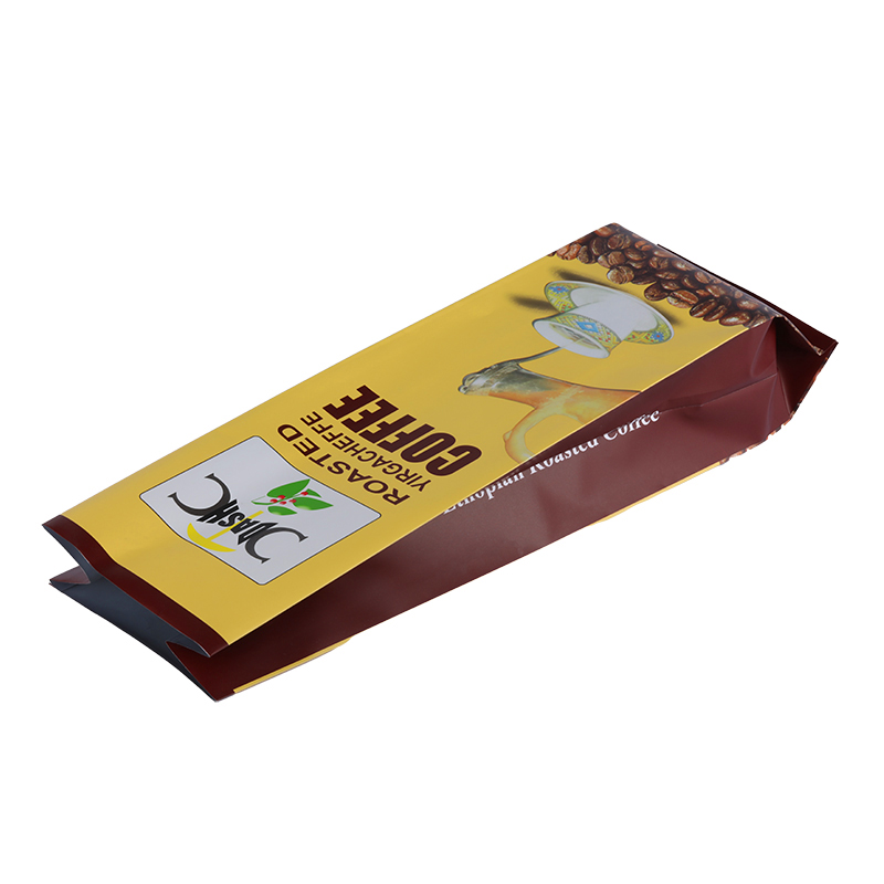 Factory price custom coffee bags aluminum foil pouches with valve