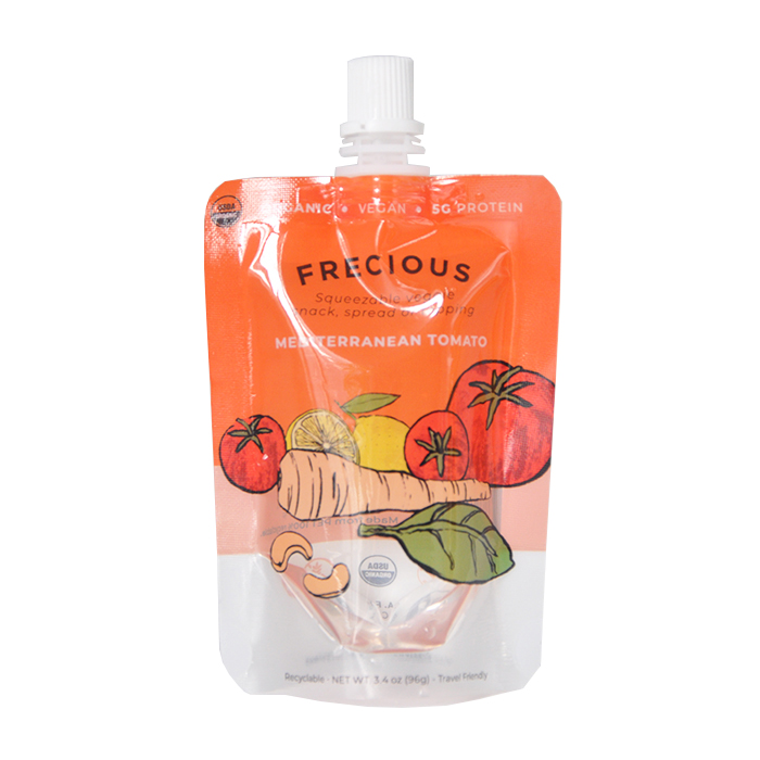 Water Pouches Drink Bag Liquid Juice Packaging Stand Up Spout Bag