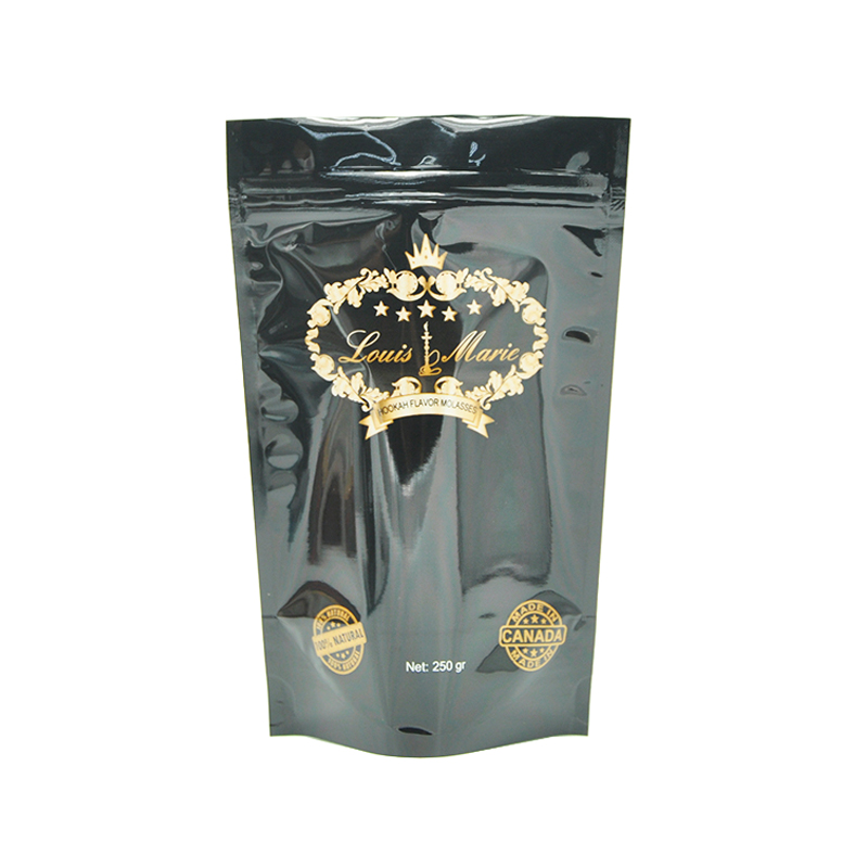 Wholesale Custom Resealable Stand Up Zippper Packaging Plastic bags