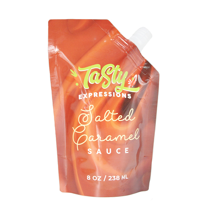 Custom Stand Up Liquid Bag Juice Spout Pouch Packing Bag