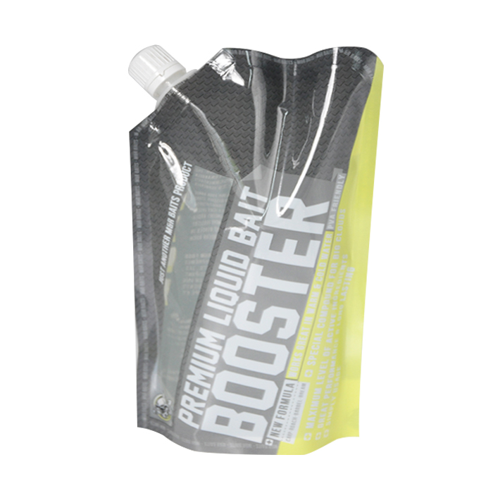 Custom Printing Laundry Liquid Spout Pouch