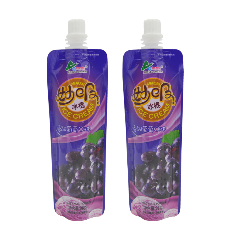 Factory plastic spout pouch Liquid packaging bag