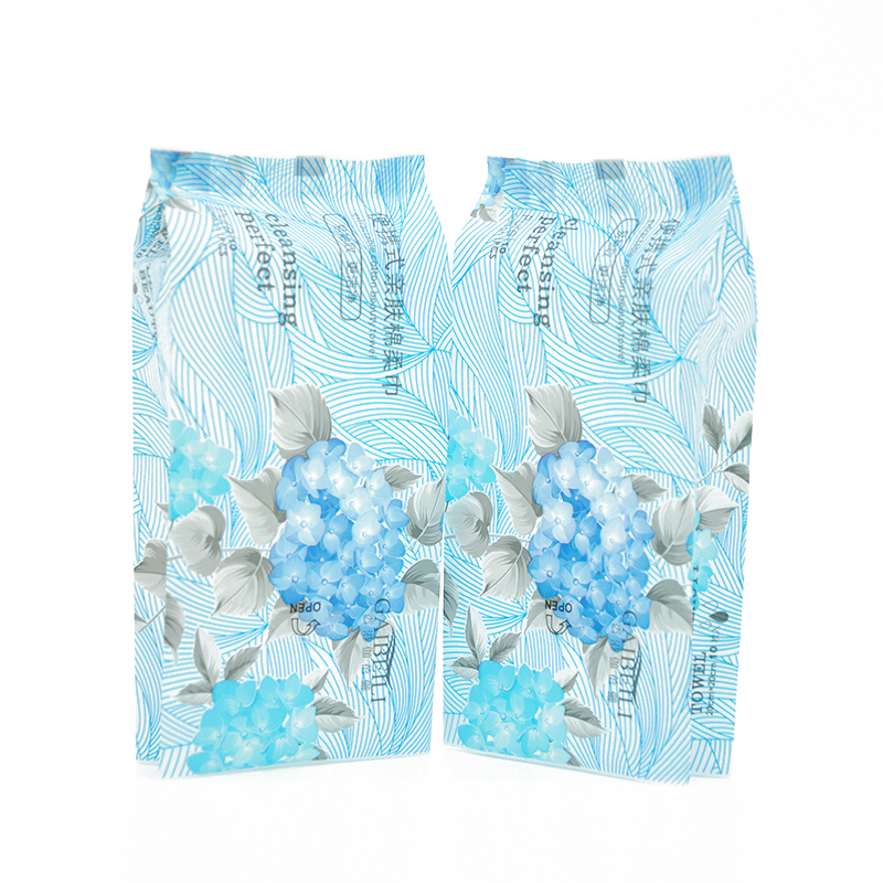 Factory custom baby wet wipe tissue paper bag