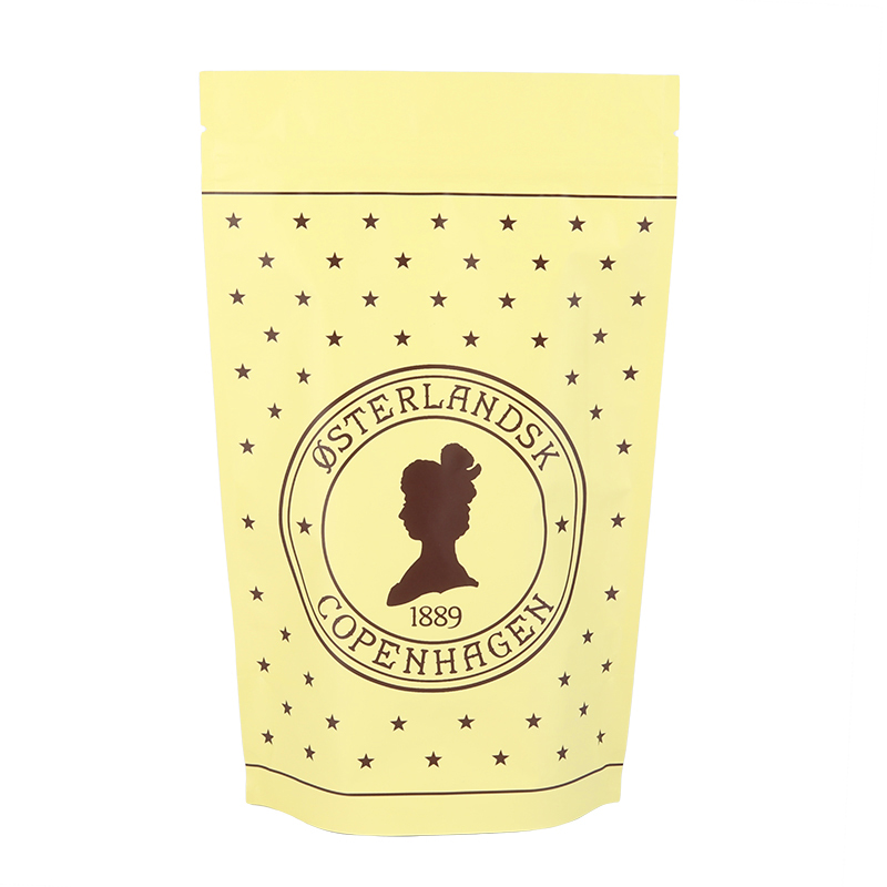 Custom packaging resealable plastic mylar stand up pouch aluminum foil zipper food bag