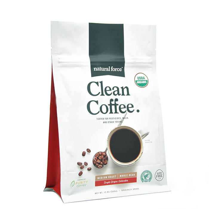 Custom Design Aluminum Foil Side Gusset Coffee Tea Bag