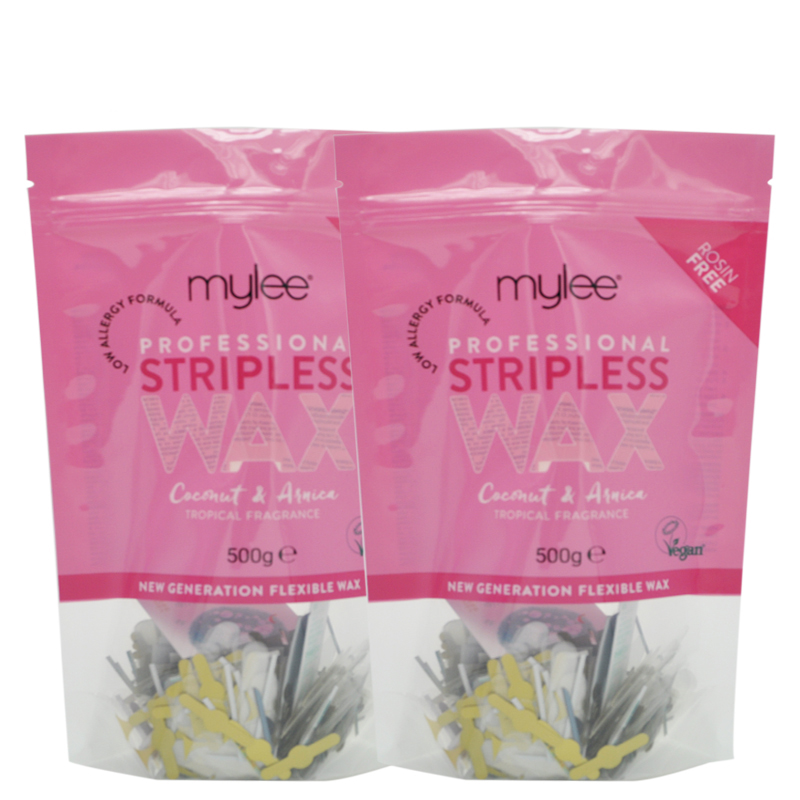 Plastic Soap Bags Custom Logo Printed Pouches Bag Zip Lock Bag Stand Up Pouch For Wax Bean