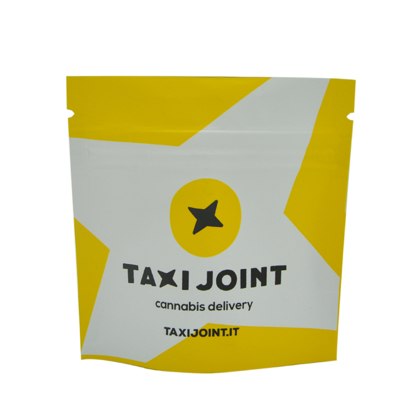 Custom Laminated Resealable Foil Plastic Stand Up Pouch Packaging Bags