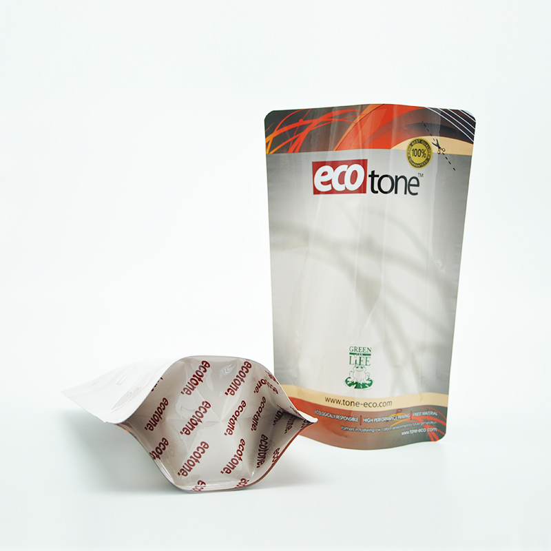 Bag Packaging Plastic Food Pouch Stand Up Pouch Zipper Foil Printed Tea Ziplock Aluminum Zip Custom Mylar Bags