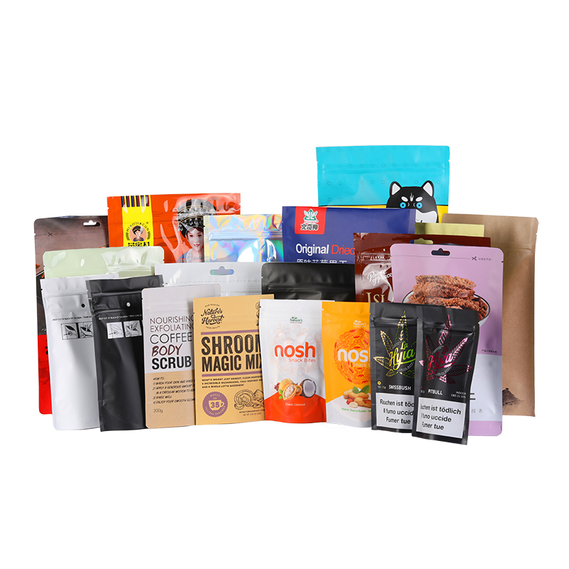 Custom printed stand up pouch supplier (part 3)
