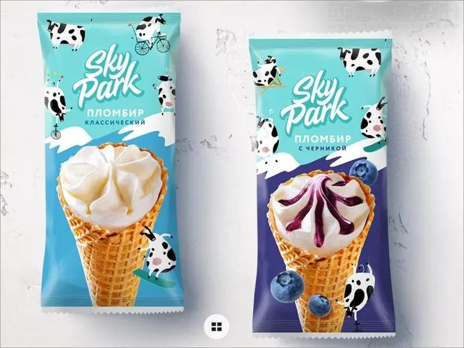China ice cream packaging designs to freeze out competition manufacturer