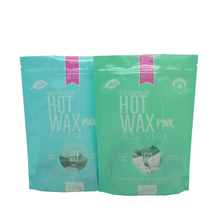 Customized Size Printed Color Reusable Food Aluminum Foil Bag With Zipper