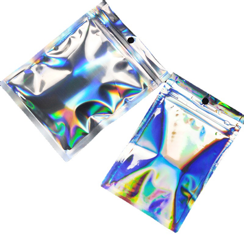 Manufacturers Halloween Composite Candy Bag Special Shaped Anti Child Zipper Aluminum Foil Self Sealing