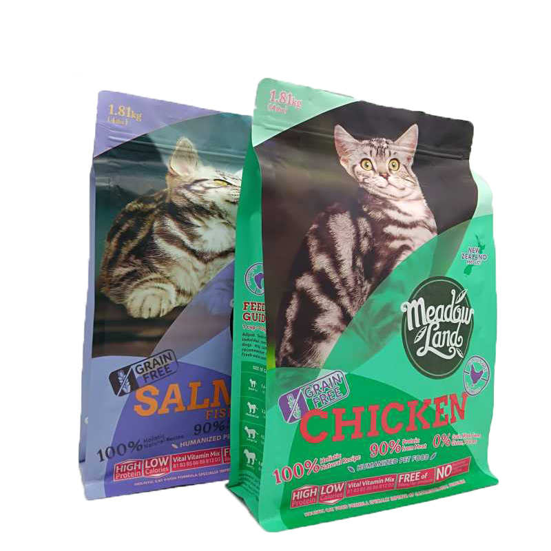 Nontoxic organic customized food Packaging Dog Treat/cat Treat laminated plastic packaging bags